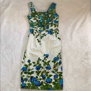 London Times Floral Dress